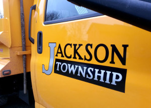 Reflective Silver - Jackson Township Truck