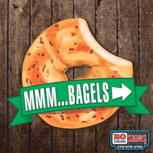 Rosigns - MMM...BAGELS